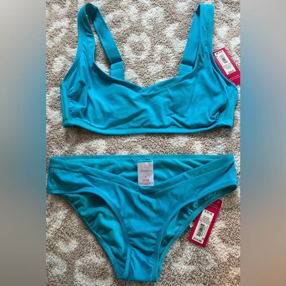 Target Teal Blue Bikini